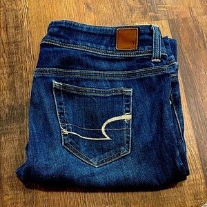 American eagle jeans.